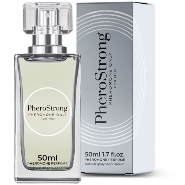 Pherostrong - Feromon parfume kun til mænd 50 Ml