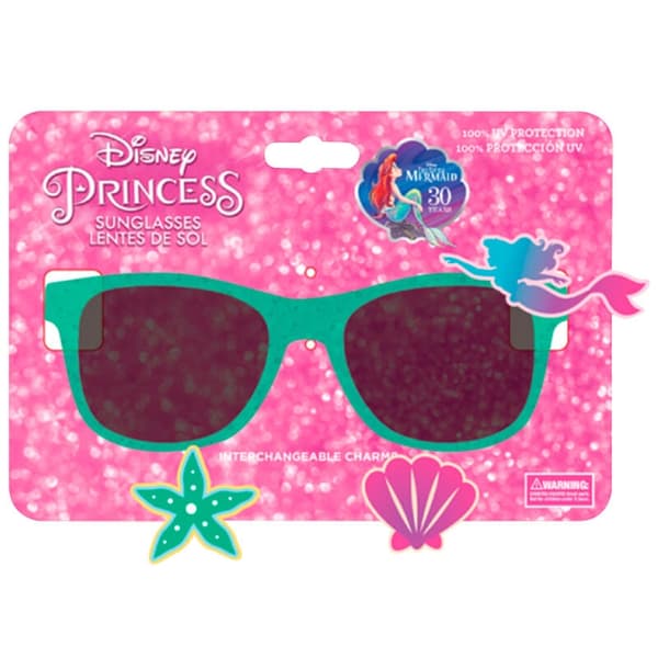 Disney Princess -aurinkolasit koruilla lapsille