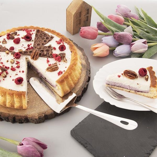 Praktisk och bekväm tårtspade för desserterPraktisk och bekväm tårtspade för desserterVår tårtspade är idealisk för att servera tårtor, kakor