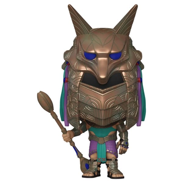 Stargate Anubis Guard Action Figur, 7-tommer samlerlegetøj