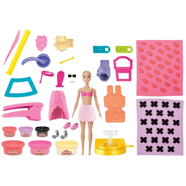 Barbie Designer Modeshow Play-Doh Sæt med Tilbehør