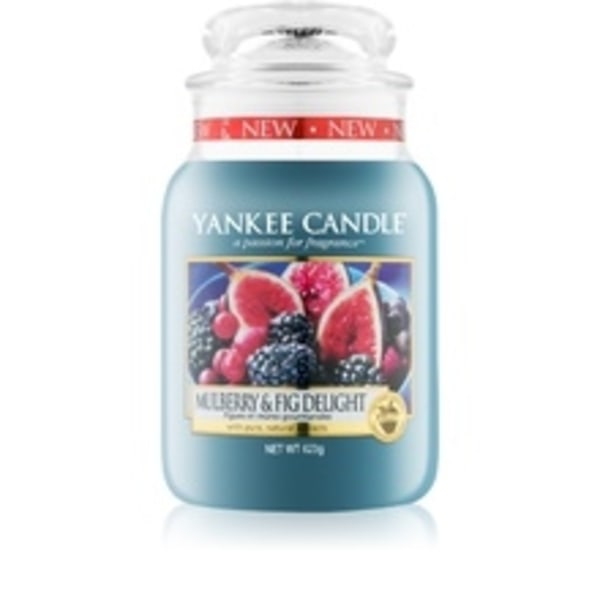 Yankee Candle - Mulberry & Fig Delight Candle - Scented candle 4