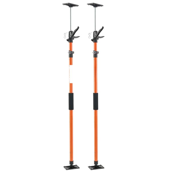 Støttestænger til donkraft, 2-pak, 116-290 cm, 70 kg
