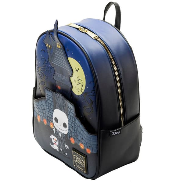 Nightmare Before Christmas Jack Skellington -reppu, 30cm
