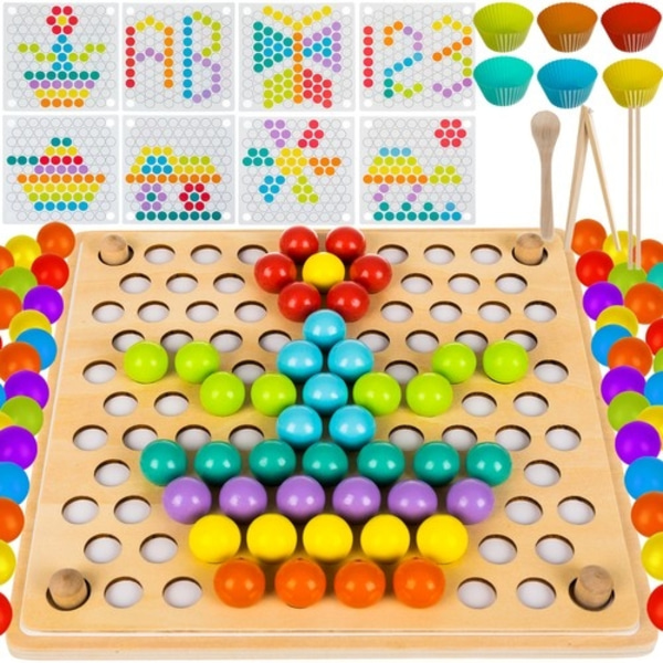 Træperler puslespil 22403