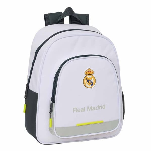 Tilpasselig rygsæk 34 cm til Real Madrid-fans