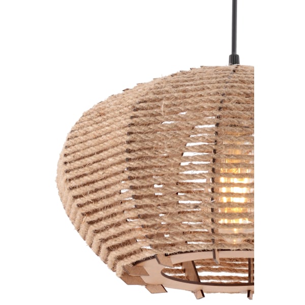 Lysekrone Jute Ellipse