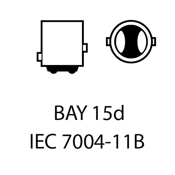 EPL46 P21/5W 1157 30 SMD 4014 CANBUS - 2 STK