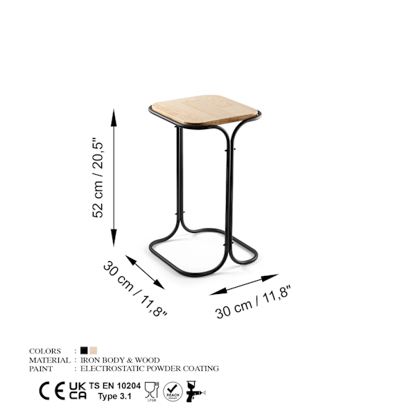 Soffbord Shb-001-A