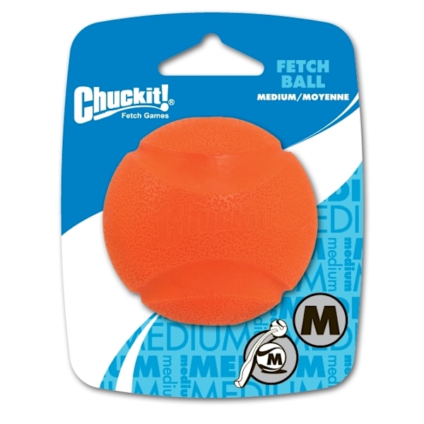 Chuckit Fetch Ball M 6 cm 1 Pakke