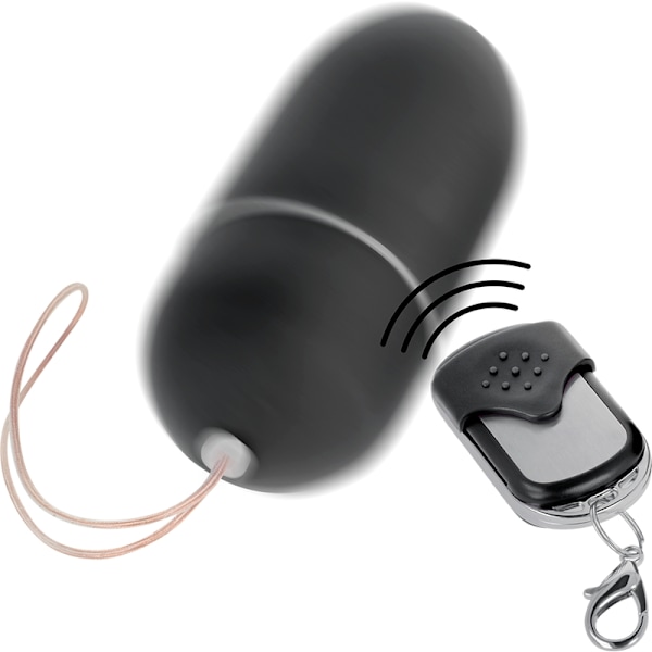 Online - Kaukosäädin Vibrating Egg L Black