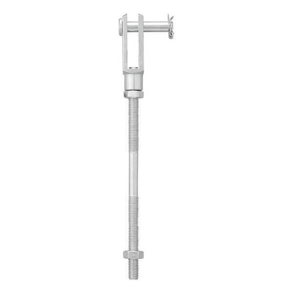 Perävaunun jarrutanko 160mm haarukalla M8