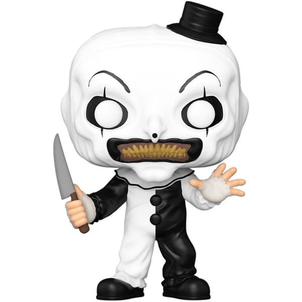 Terrifier Art the Clown Figure, samleobjekt Horror Decor