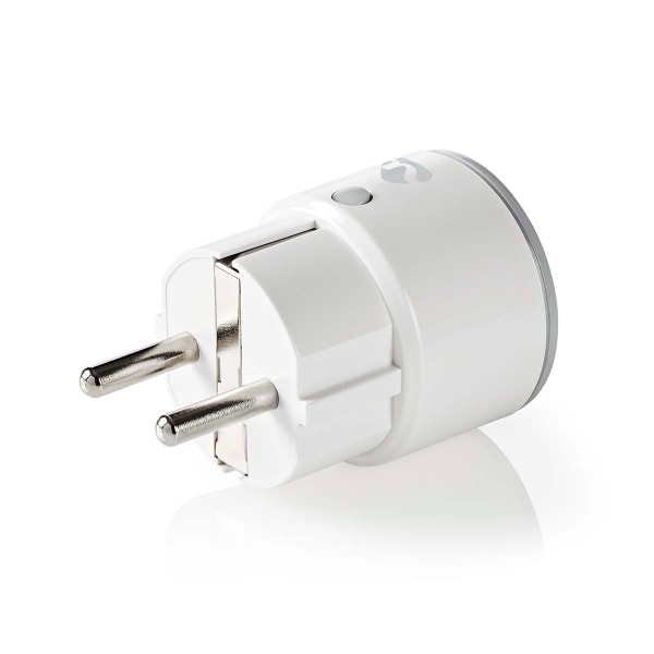 SmartLife Smart Plug | Wi-Fi | Effektmåler | 2500 W | EU stik /