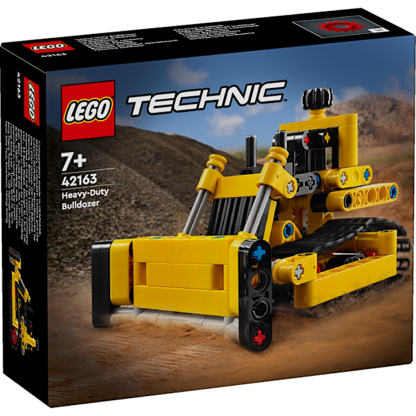 LEGO Technic Heavy-Duty Bulldozer