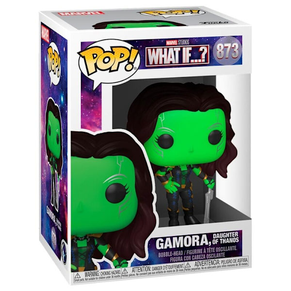 POP-figur Marvel Hvad nu hvis Gamora
