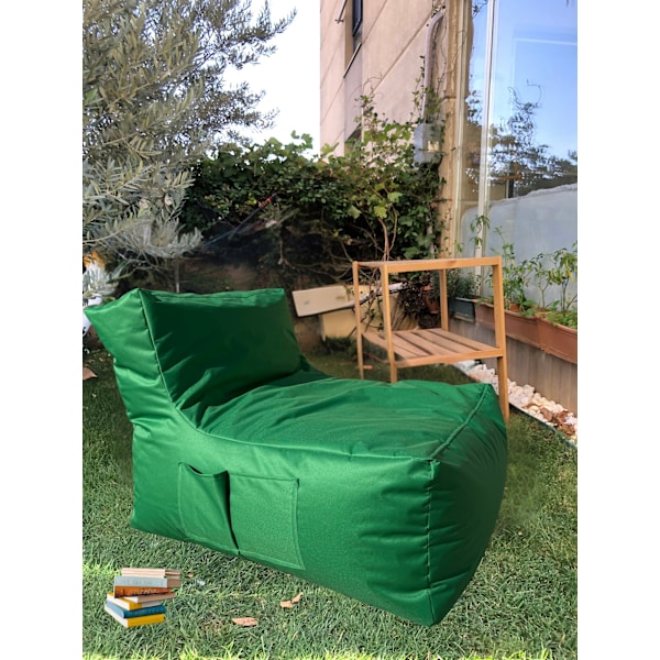 Bean Bag Xxl Sedir - vihreä