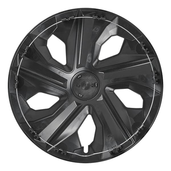 16 Inch Carbon Black Wheel Cover Moon Ring