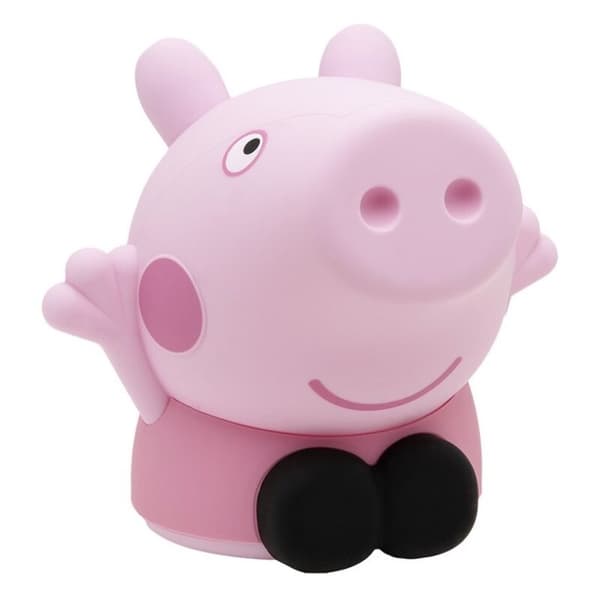 Peppa Pig 3D-lampe, 14 cm størrelse, ideel til indretning til børneværelset
