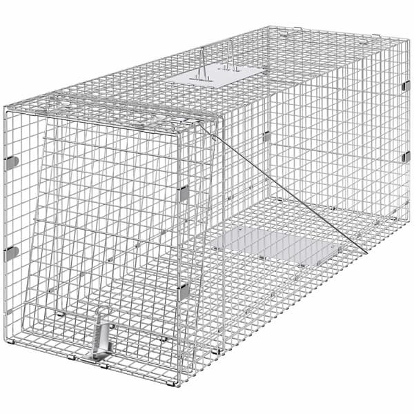 Human fælde til levende dyr, foldbar, 102 x 43 x 48 cm