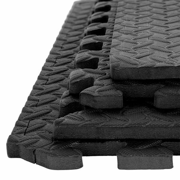 Palapelimatto, Premium Foam, Lukitus, 12 osaa
