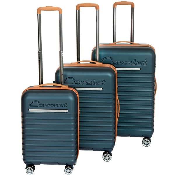Pasadena Kabin Dark Blue / Tan