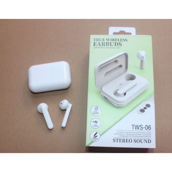 BLUETOOTH ÖRONSNÄCKA VIT