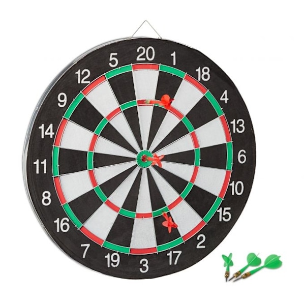 Darttavla X2 med pilar