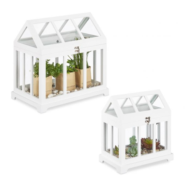 Minidrivhus, 1 par