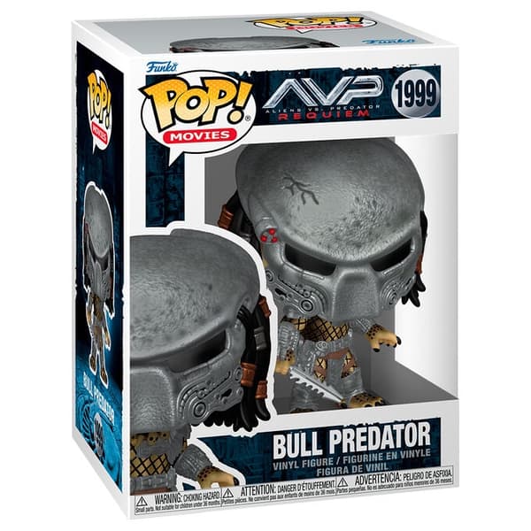 POP-figur Alien vs Predator Requiem Bull Predator