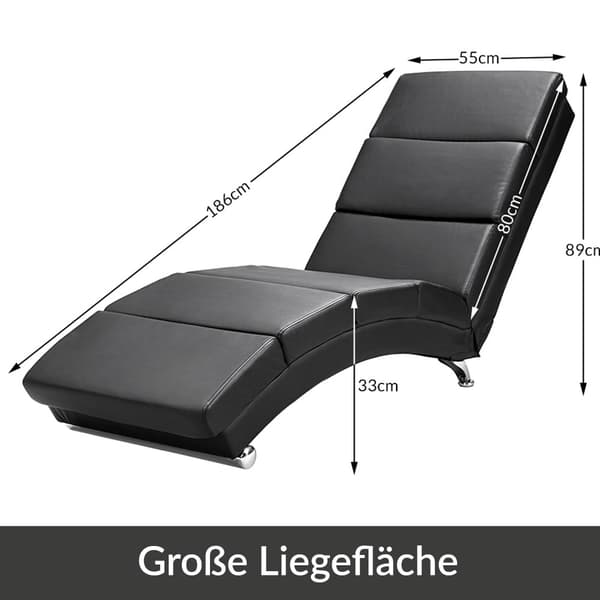 Massagestol med varme – sort, 8 punkter, 5 tilstande