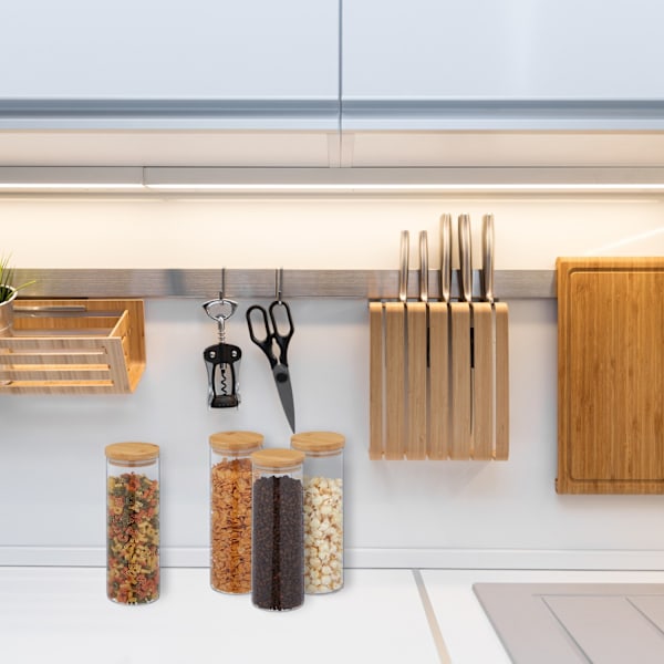 4 stk. Opbevaringsglas 1600 ml