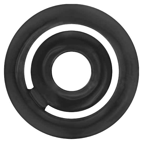 Addicted Toys - Potenz-C-Ring Penis Black