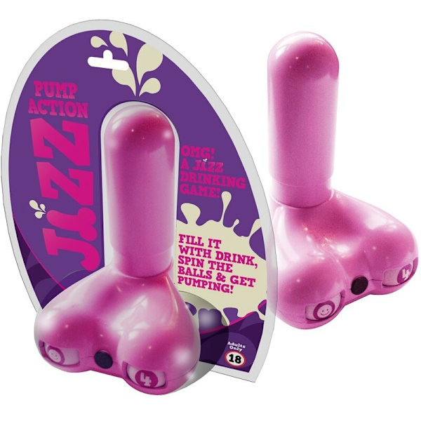 Spencer & Fleetwood - Jizz-juomapeli