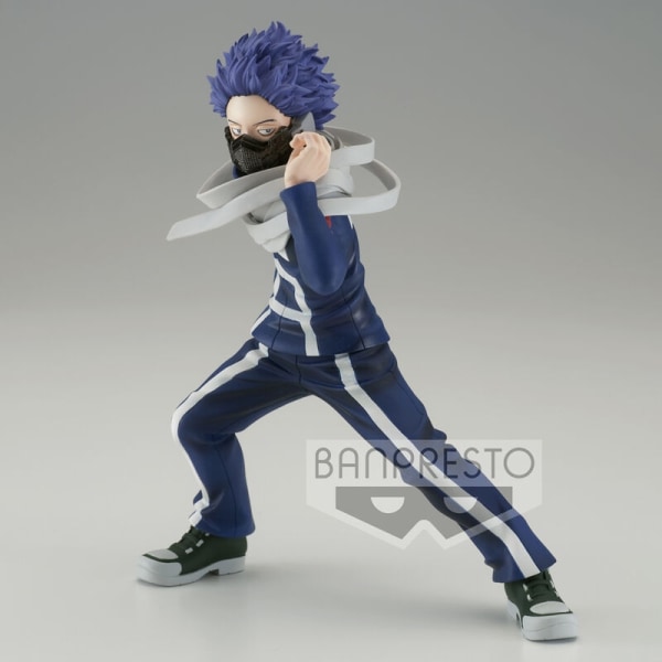 My Hero Academia De fantastiske helte vol.18 Hitoshi Shinso figur 16cm