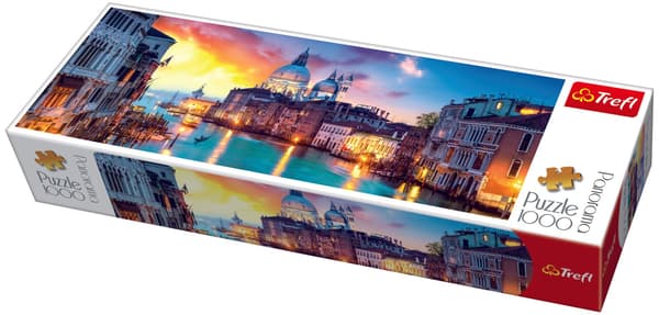 Trefl Panoramic Puzzle Venezia 1000 kpl