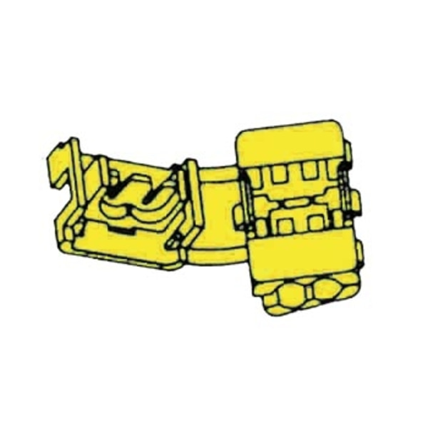Quick Splice Yellow