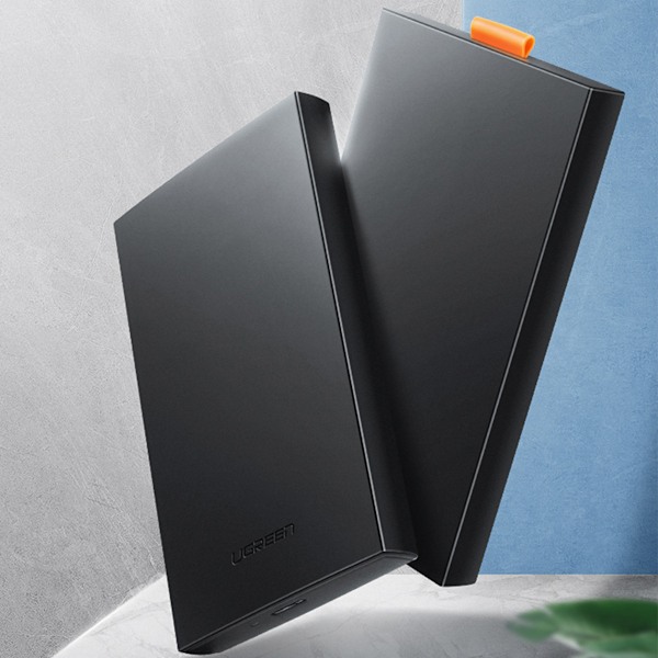 Pocket SSD HDD 2.5'' USB 3.0 SATA diskhölje svart