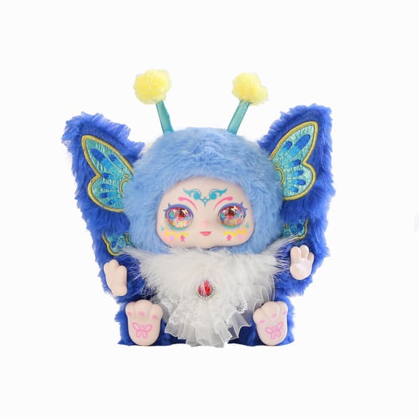 KIMMON Plyslegetøj Blindæske, 16 cm samlerfigur