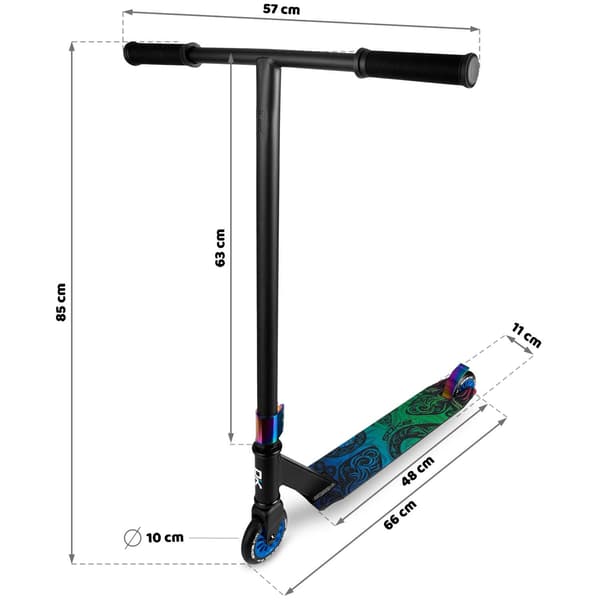 Freestyle scooter SOKE EVO Street Sort