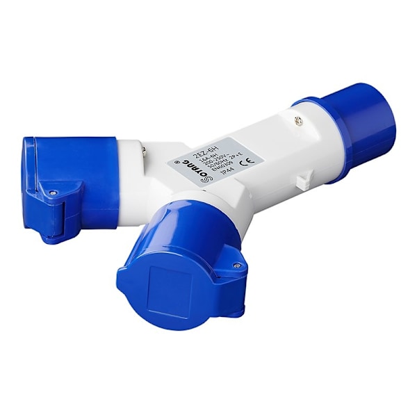 CEE 2-vejs splitter 16A