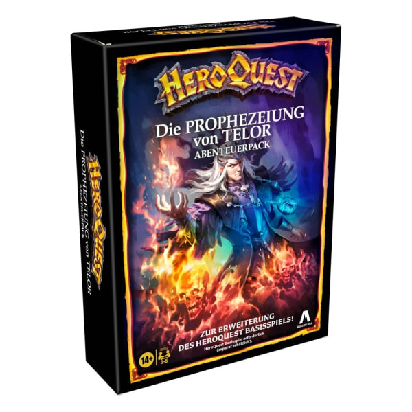HeroQuest Board Game Expansion Die Prophezeiung von Telor Quest