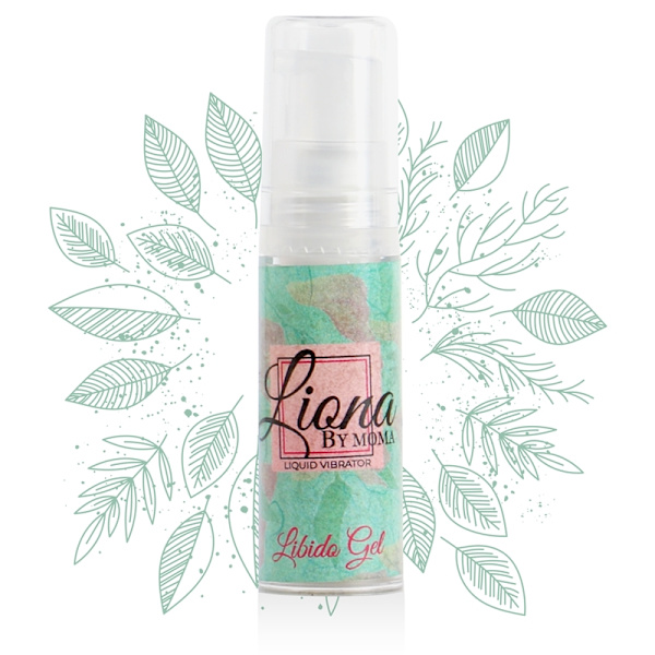 Liona By Moma - Nestemäinen Vibrator Libido Gel 6 ml