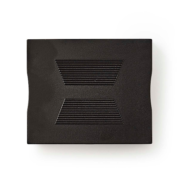 SCART-adapter | SCART Hona | SCART Hona | Nickelplaterad | Rak | ABS | Svart | 1 st. | Låda