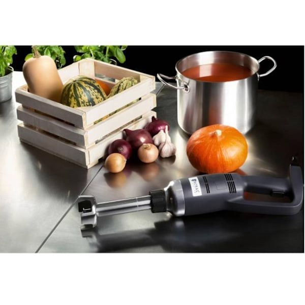 Kraftig røremaskine, stavblender, lang. arm 250mm 350W 230V Royal Catering