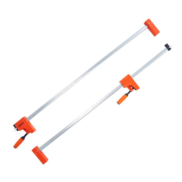 Stångklämmor, 2-pack 50-tums parallell F-klämma, 1100 lb