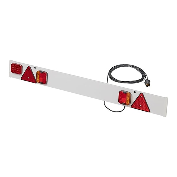 Trailerboard 2x 20 LED LED-sumuvalolla + 6M kaapeli