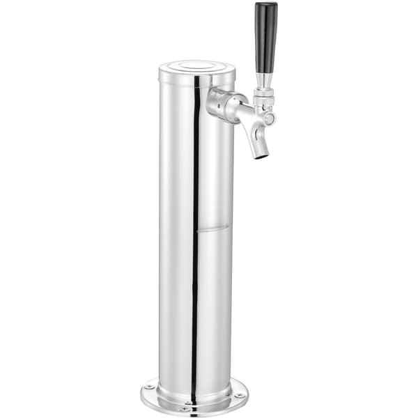 Enkelthane Kegerator Tower Kit, W21.8 Regulator, S-kobling