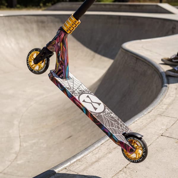 Trickscooter för trick, ABEC-9-kullager, 110 mm hjul