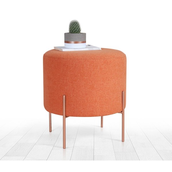 Puf Kobber 42 - Orange